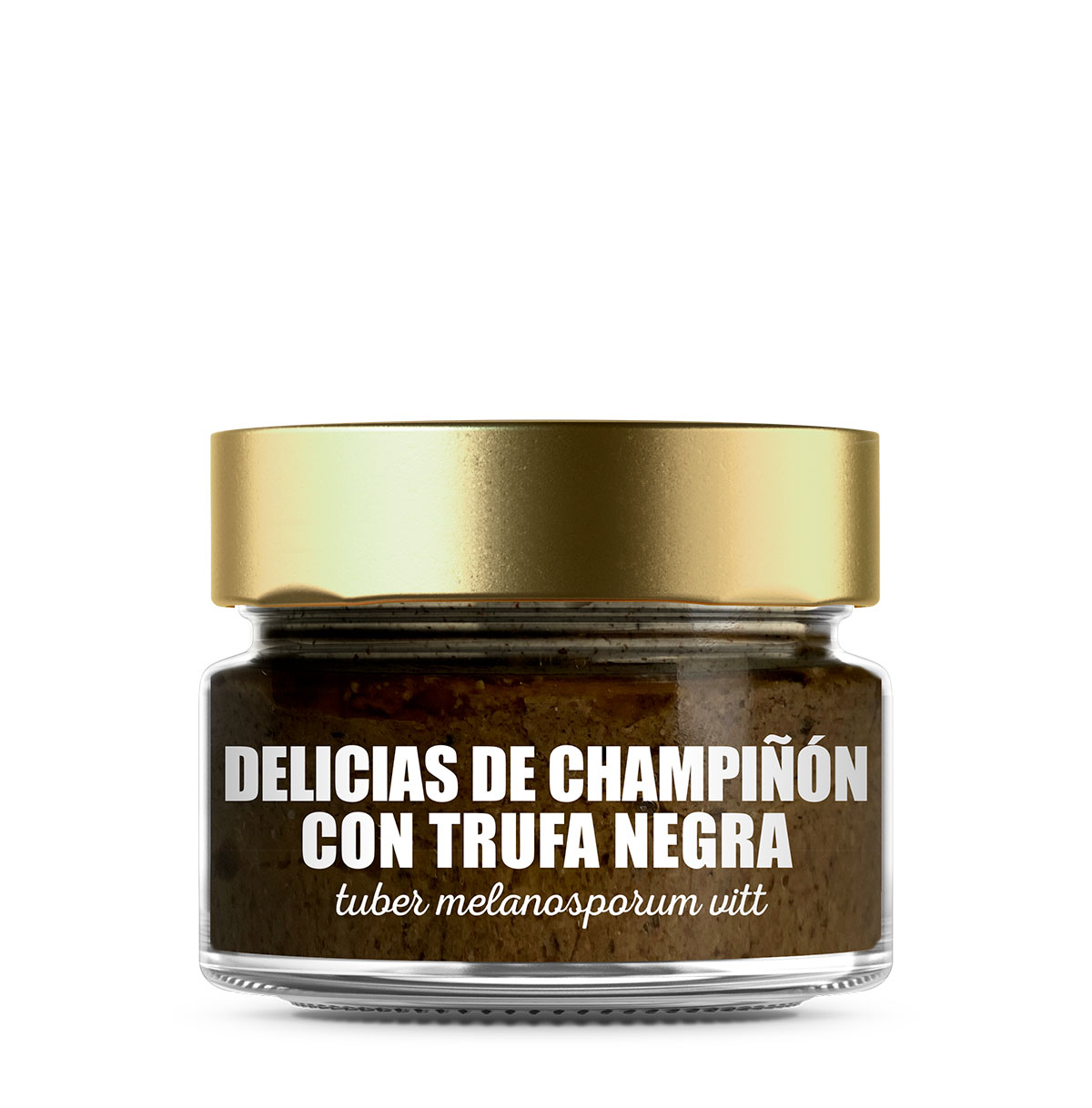 Delicias de champiñón con trufa negra tuber melanosporum vitt