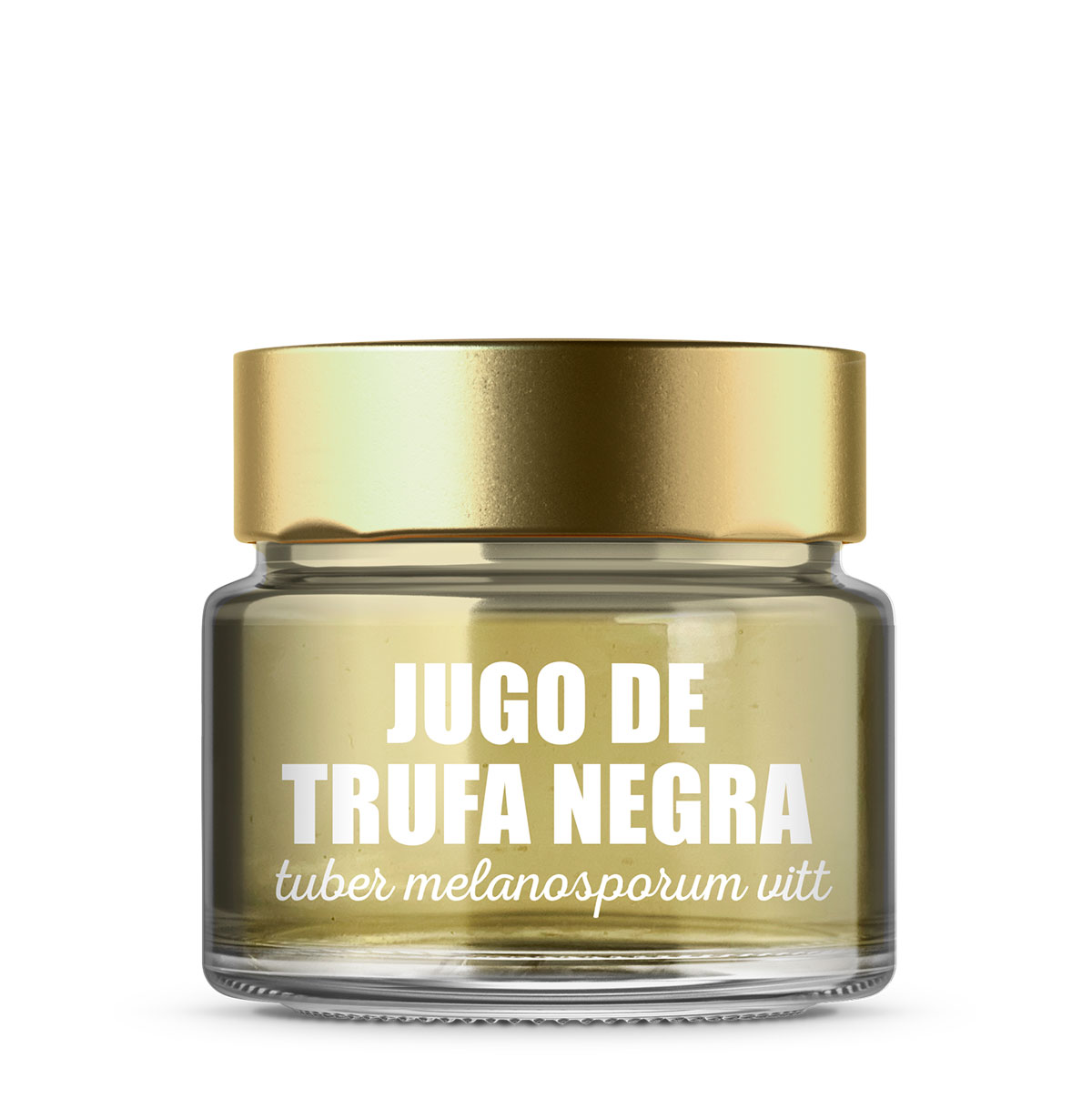 Jugo de trufa negra tuber melanosporum vitt