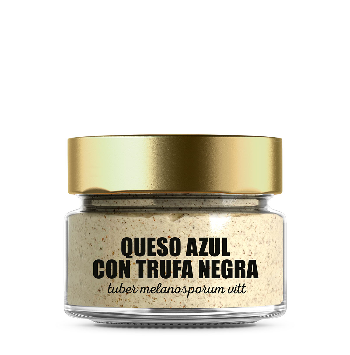 Queso azul con trufa negra tuber melanosporum vitt