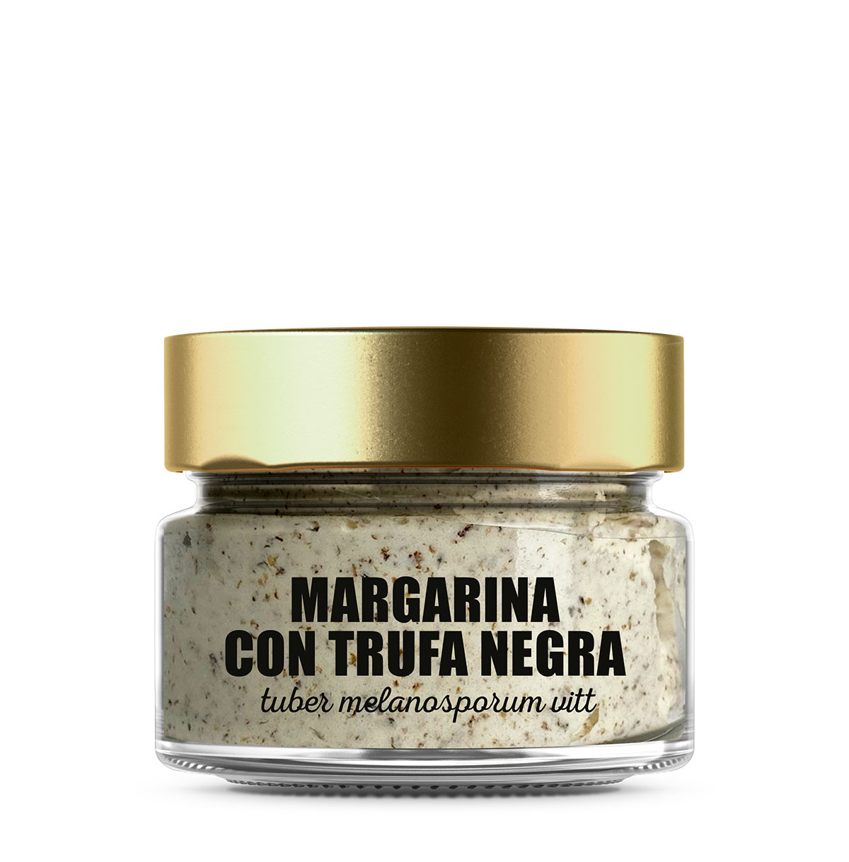 Margarina con tartufo nero Tuber melanosporum vitt