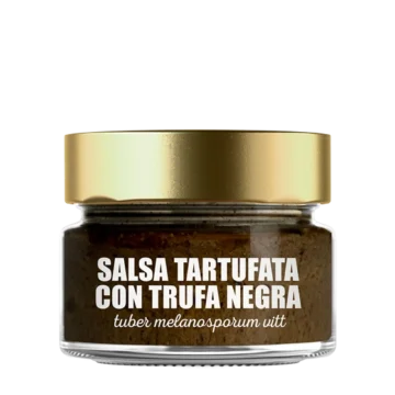 Salsa Tartufata con 12% de Trufa Negra y Sabor Equilibrado