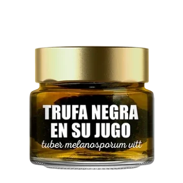 Trufa Negra en su jugo (Tuber Melanosporum Vitt)