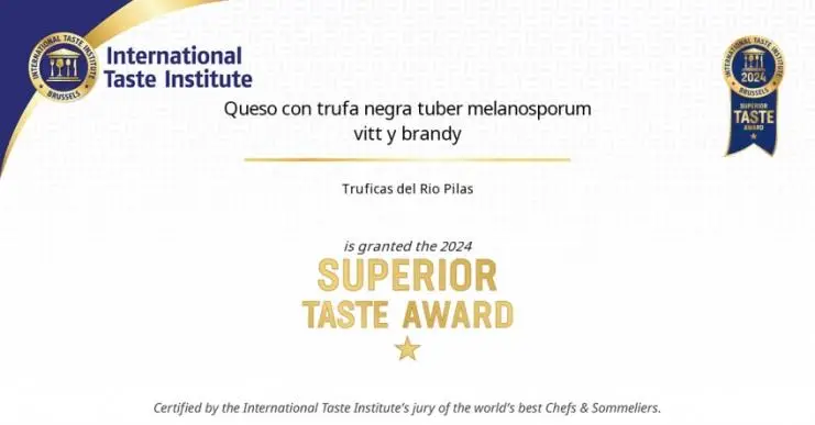 Superior Taste Award