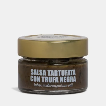 Salsa Tartufata con 12% de Trufa Negra