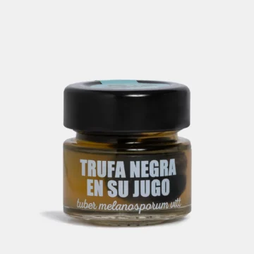 Trufa Negra en su jugo (Tuber melanosporum Vitt)