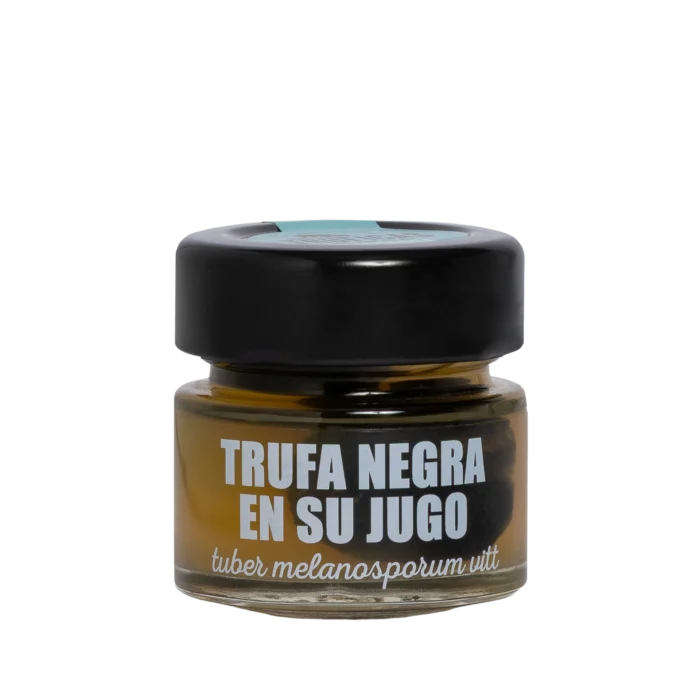 Tarro de trufa negra en su jugo Tuber melanosporum de Truficas